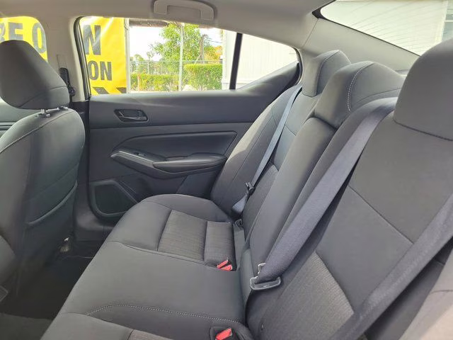 2025 Gun Metallic Nissan Altima 2.5 SV FWD Sedan