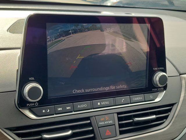 2025 Gun Metallic Nissan Altima 2.5 SV FWD Sedan