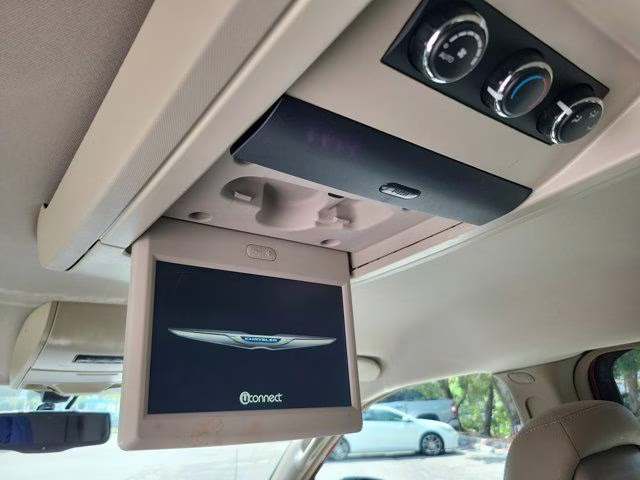 2014 Deep Cherry Red Crystal Chrysler Town & Country Touring-L FWD Van