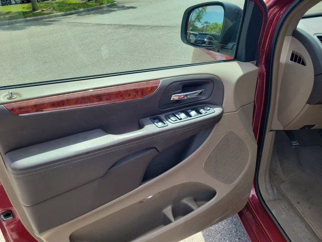 2014 Deep Cherry Red Crystal Chrysler Town & Country Touring-L FWD Van
