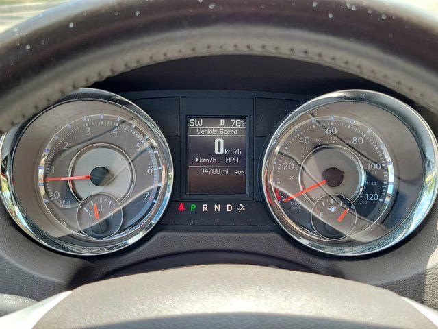 2014 Deep Cherry Red Crystal Chrysler Town & Country Touring-L FWD Van