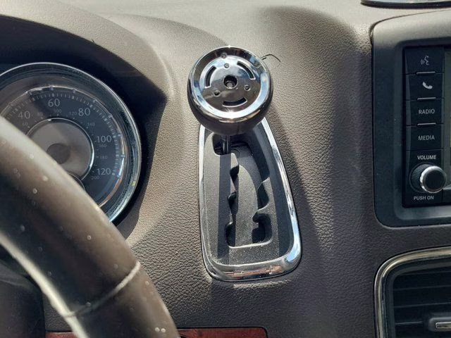 2014 Deep Cherry Red Crystal Chrysler Town & Country Touring-L FWD Van