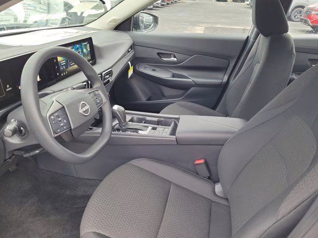 2026 Gun Metallic Nissan Sentra S FWD Sedan