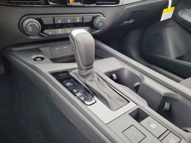 2026 Super Black Nissan Sentra S FWD Sedan