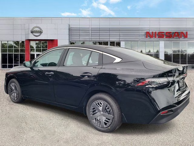2026 Super Black Nissan Sentra S FWD Sedan