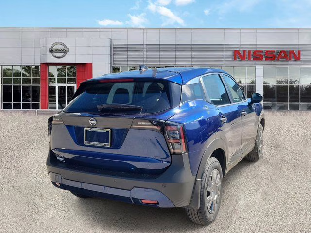 2026 Deep Blue Pearl Nissan Kicks S FWD SUV