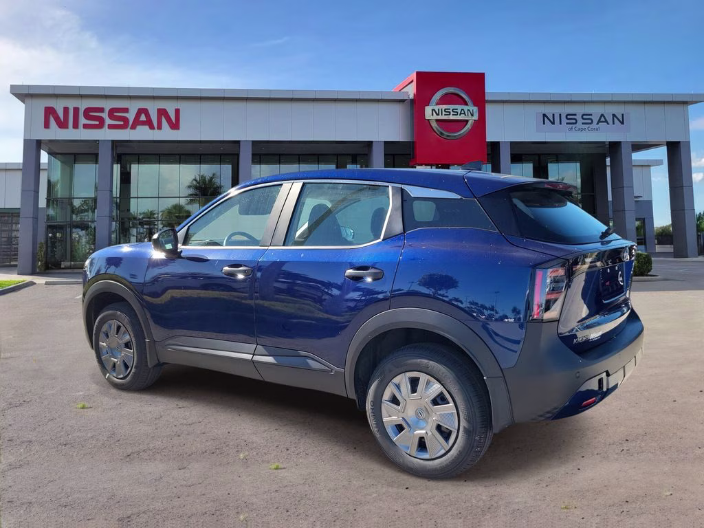2026 Deep Blue Pearl Nissan Kicks S FWD SUV