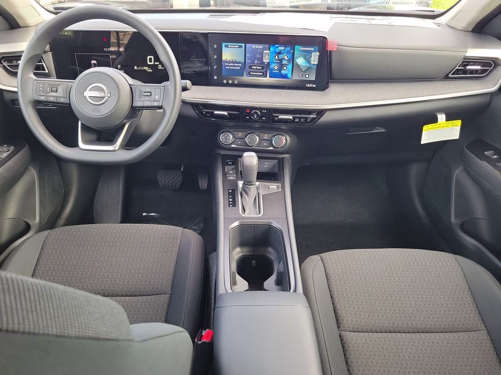 2026 Deep Blue Pearl Nissan Kicks S FWD SUV