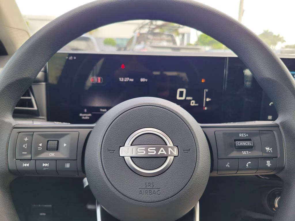 2026 Deep Blue Pearl Nissan Kicks S FWD SUV