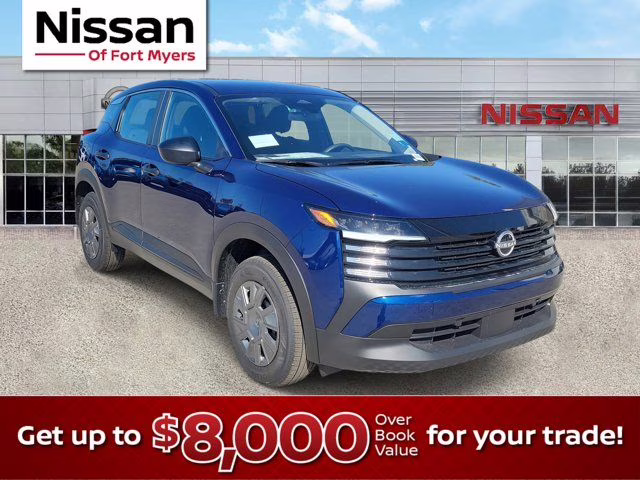 2026 Deep Blue Pearl Nissan Kicks S FWD SUV