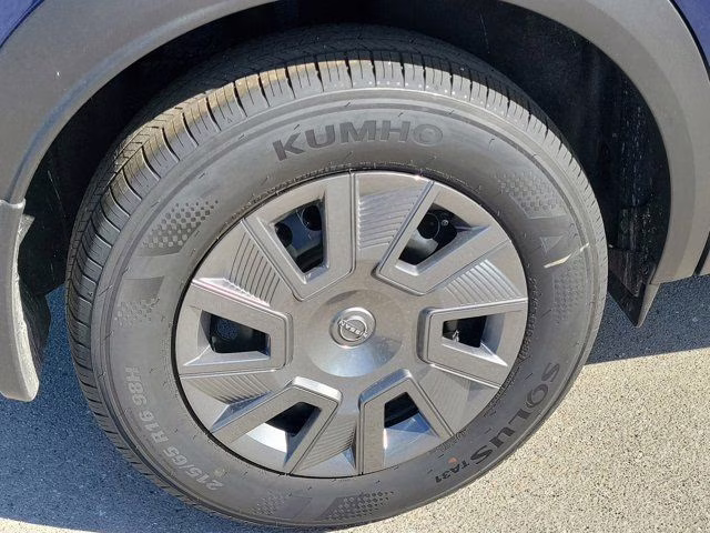 2026 Deep Blue Pearl Nissan Kicks S FWD SUV