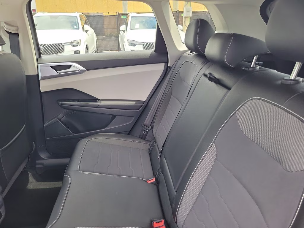 2025 Pyrite Silver Metallic Volkswagen Taos SE FWD SUV