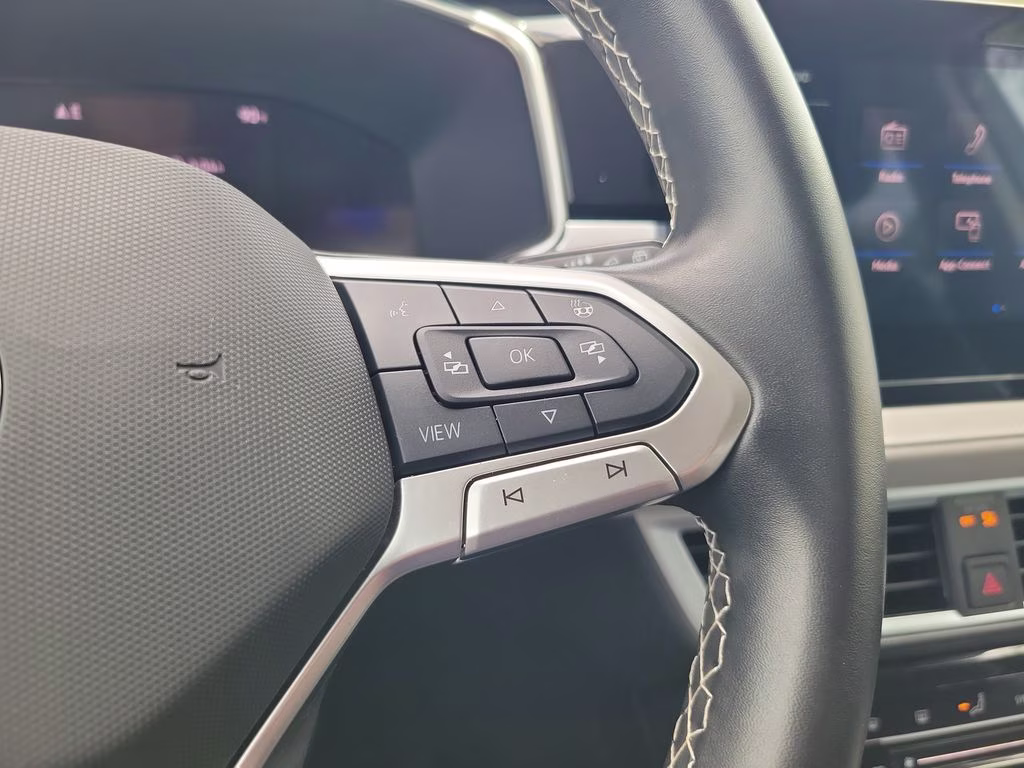 2025 Pyrite Silver Metallic Volkswagen Taos SE FWD SUV