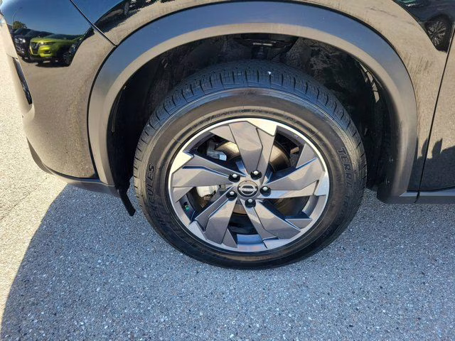 2025 Super Black Nissan Rogue SV FWD SUV