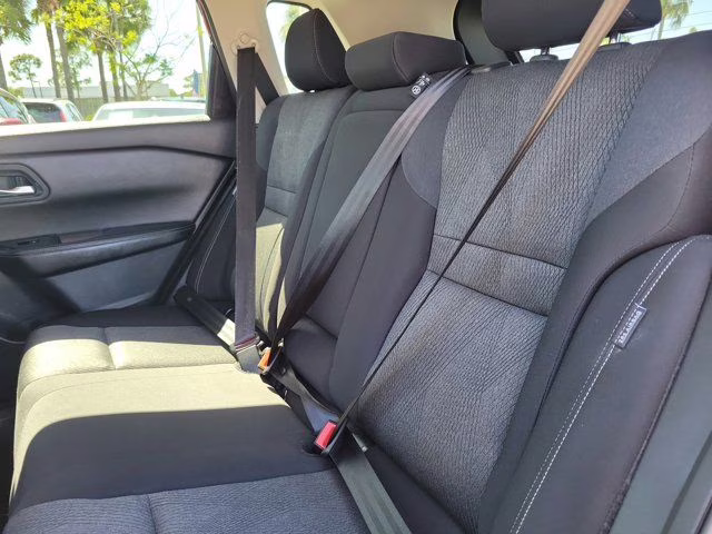 2025 Super Black Nissan Rogue SV FWD SUV