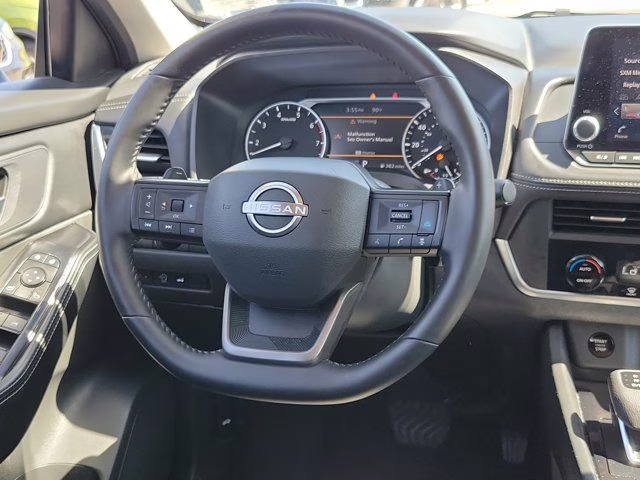 2025 Super Black Nissan Rogue SV FWD SUV