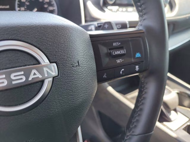 2025 Super Black Nissan Rogue SV FWD SUV