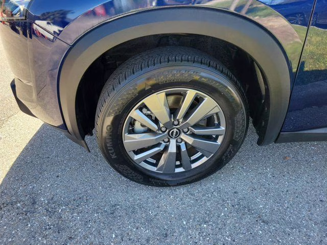 2025 Deep Ocean Blue Nissan Pathfinder SV FWD SUV