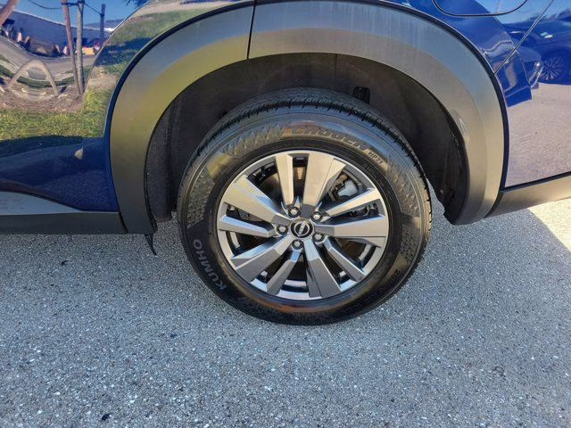 2025 Deep Ocean Blue Nissan Pathfinder SV FWD SUV