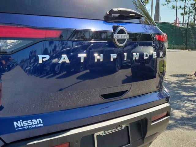 2025 Deep Ocean Blue Nissan Pathfinder SV FWD SUV