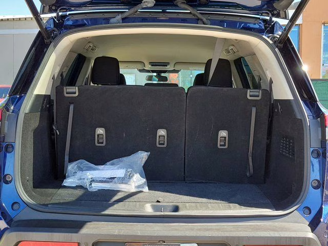 2025 Deep Ocean Blue Nissan Pathfinder SV FWD SUV