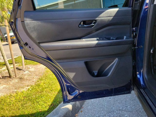 2025 Deep Ocean Blue Nissan Pathfinder SV FWD SUV