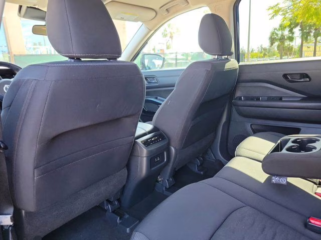 2025 Deep Ocean Blue Nissan Pathfinder SV FWD SUV