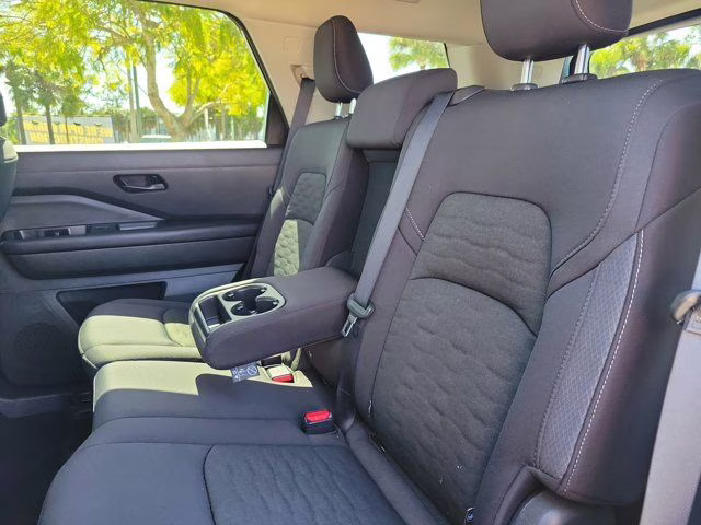 2025 Deep Ocean Blue Nissan Pathfinder SV FWD SUV