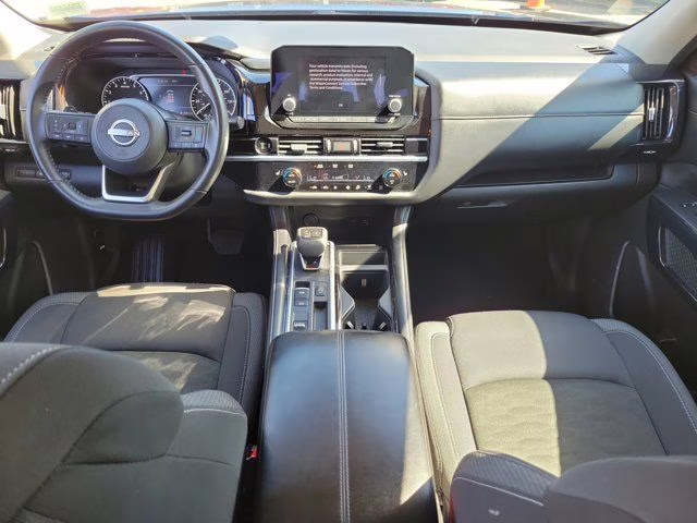 2025 Deep Ocean Blue Nissan Pathfinder SV FWD SUV