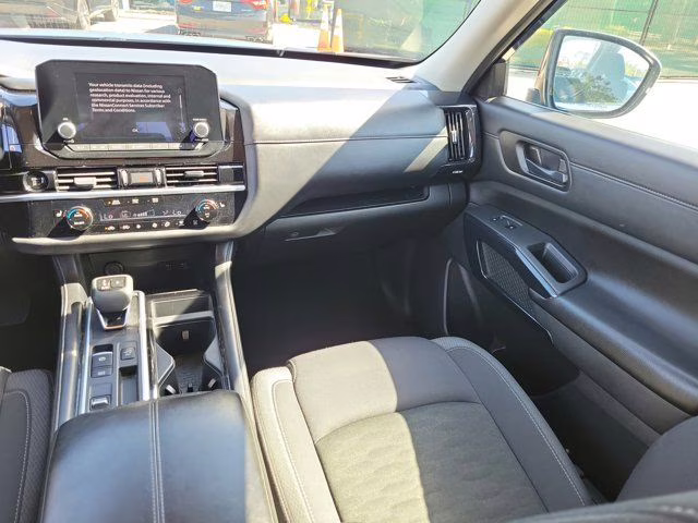 2025 Deep Ocean Blue Nissan Pathfinder SV FWD SUV