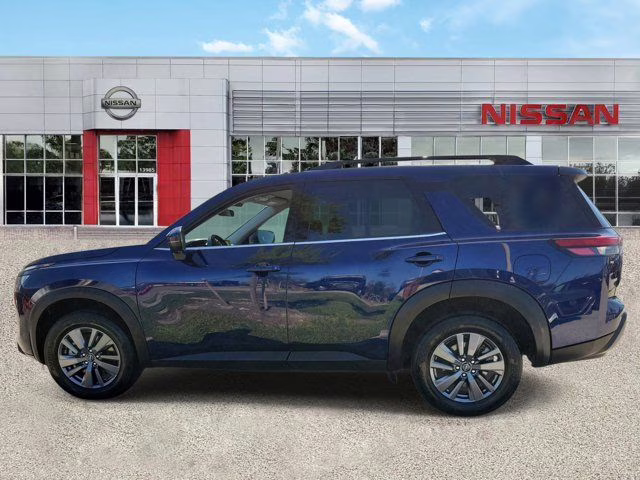 2025 Deep Ocean Blue Nissan Pathfinder SV FWD SUV
