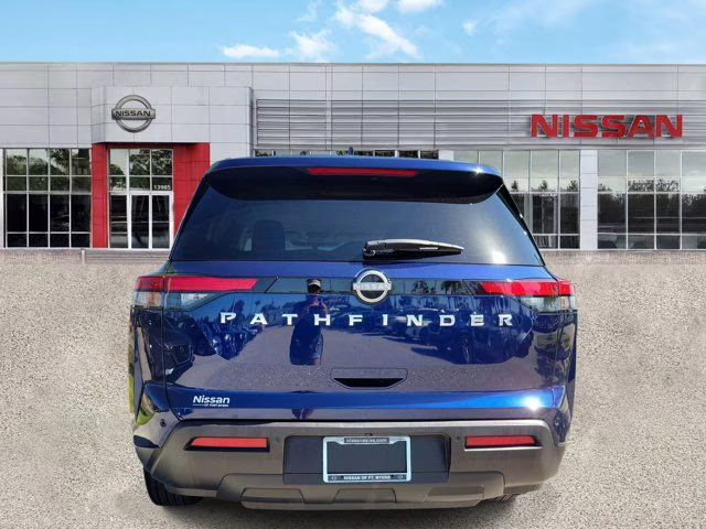2025 Deep Ocean Blue Nissan Pathfinder SV FWD SUV