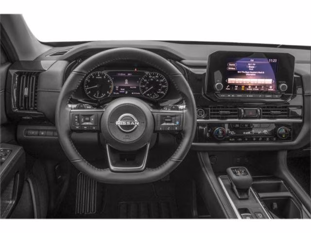 2025 Super Black Nissan Pathfinder SV FWD SUV