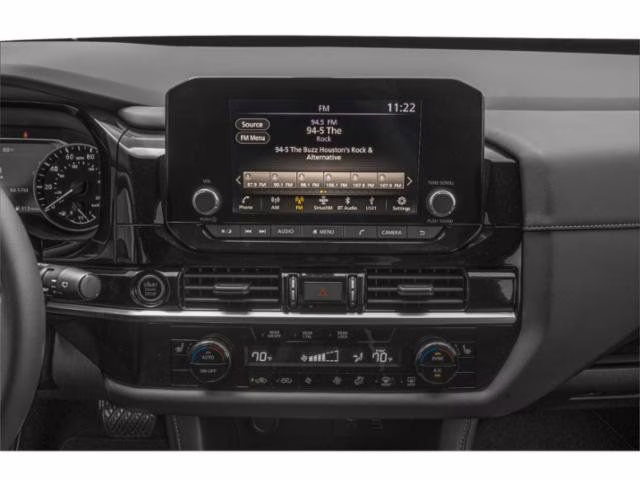 2025 Super Black Nissan Pathfinder SV FWD SUV