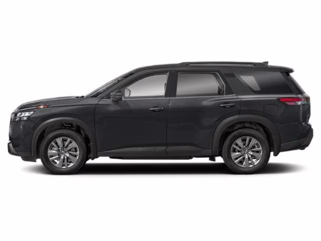 2025 Super Black Nissan Pathfinder SV FWD SUV