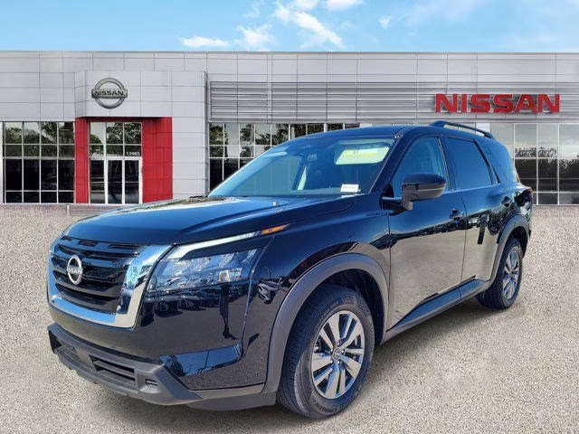 2025 Super Black Nissan Pathfinder SV FWD SUV
