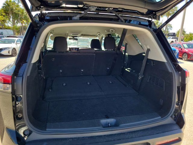 2025 Super Black Nissan Pathfinder SV FWD SUV