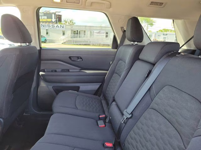 2025 Super Black Nissan Pathfinder SV FWD SUV