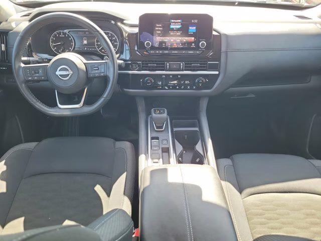 2025 Super Black Nissan Pathfinder SV FWD SUV