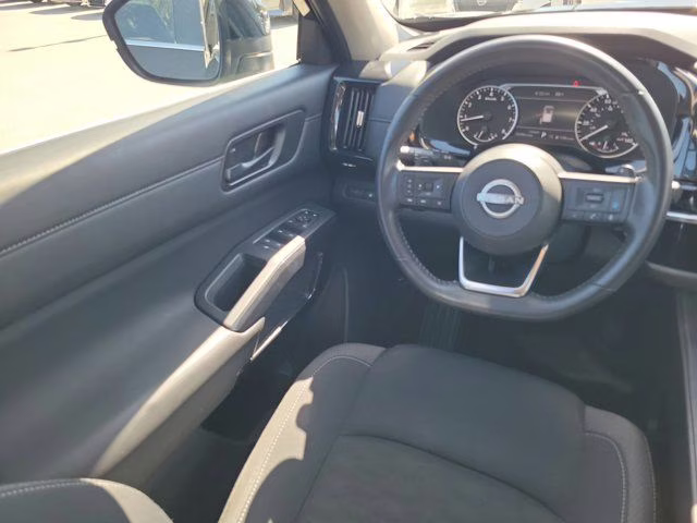 2025 Super Black Nissan Pathfinder SV FWD SUV