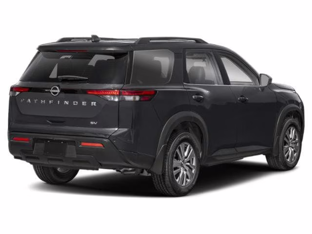 2025 Super Black Nissan Pathfinder SV FWD SUV