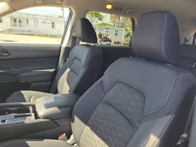 2025 Super Black Nissan Pathfinder SV FWD SUV