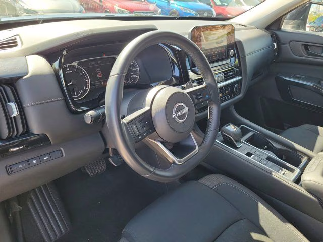 2025 Super Black Nissan Pathfinder SV FWD SUV