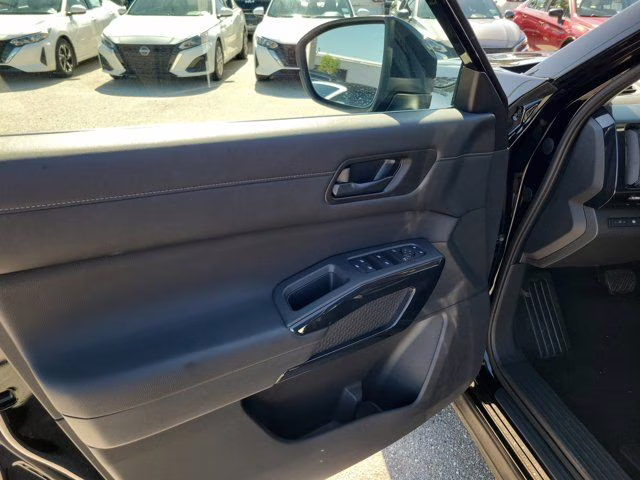 2025 Super Black Nissan Pathfinder SV FWD SUV