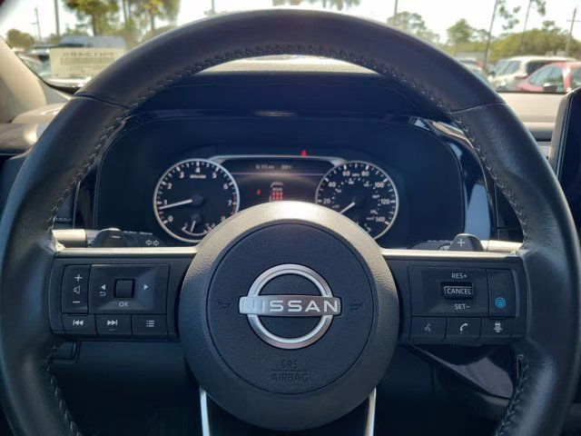 2025 Super Black Nissan Pathfinder SV FWD SUV