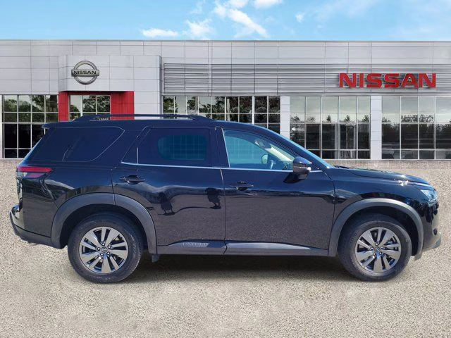 2025 Super Black Nissan Pathfinder SV FWD SUV