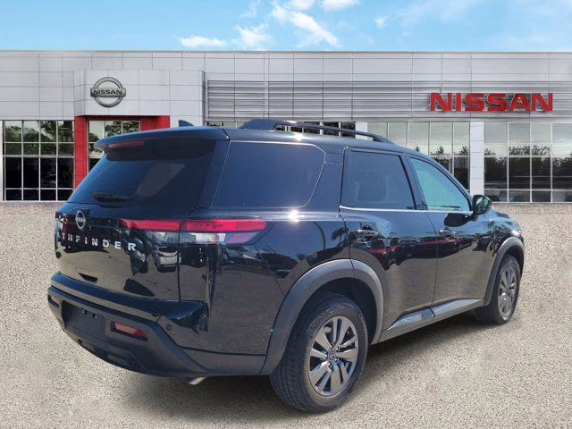 2025 Super Black Nissan Pathfinder SV FWD SUV