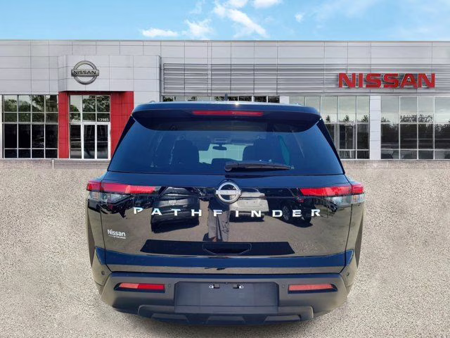 2025 Super Black Nissan Pathfinder SV FWD SUV