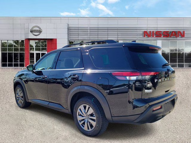 2025 Super Black Nissan Pathfinder SV FWD SUV