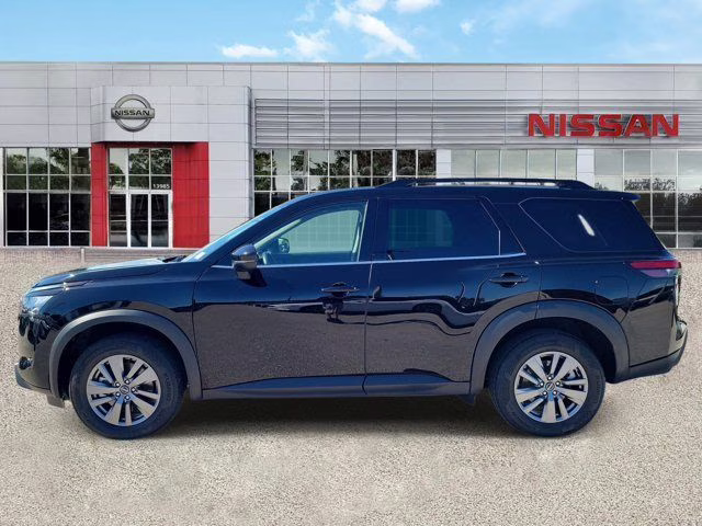 2025 Super Black Nissan Pathfinder SV FWD SUV